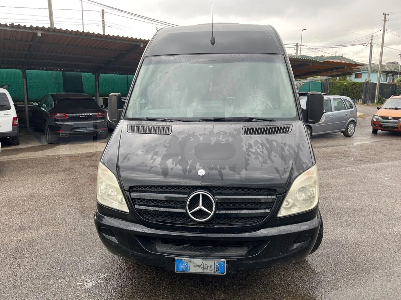 Mercedes-Benz Sprinter - Minibus, Persontransport: billede 2 Mercedes-Benz Sprinter - Minibus, Persontransport: billede 2