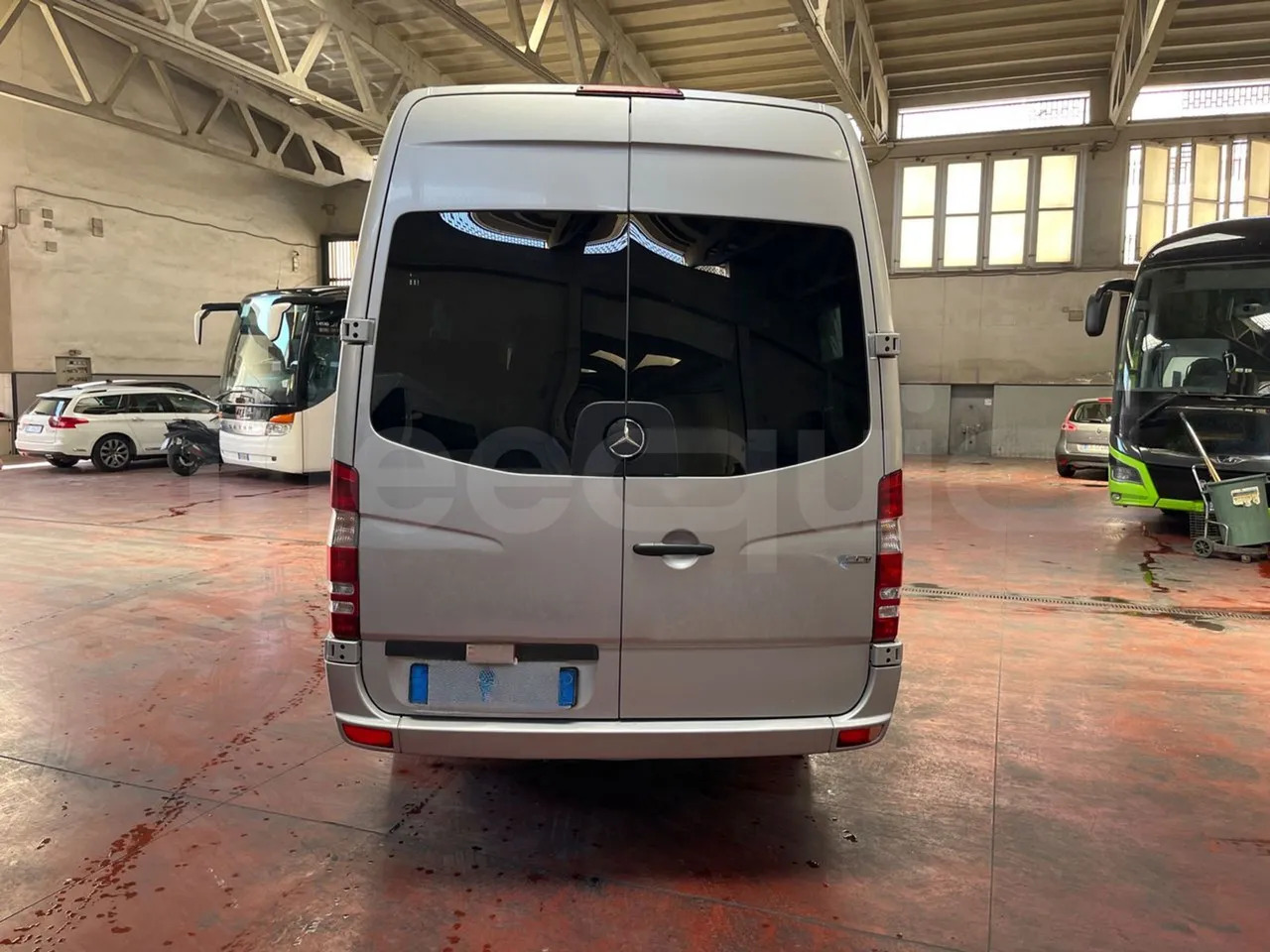 Mercedes-Benz Sprinter - Minibus, Persontransport: billede 5 Mercedes-Benz Sprinter - Minibus, Persontransport: billede 5