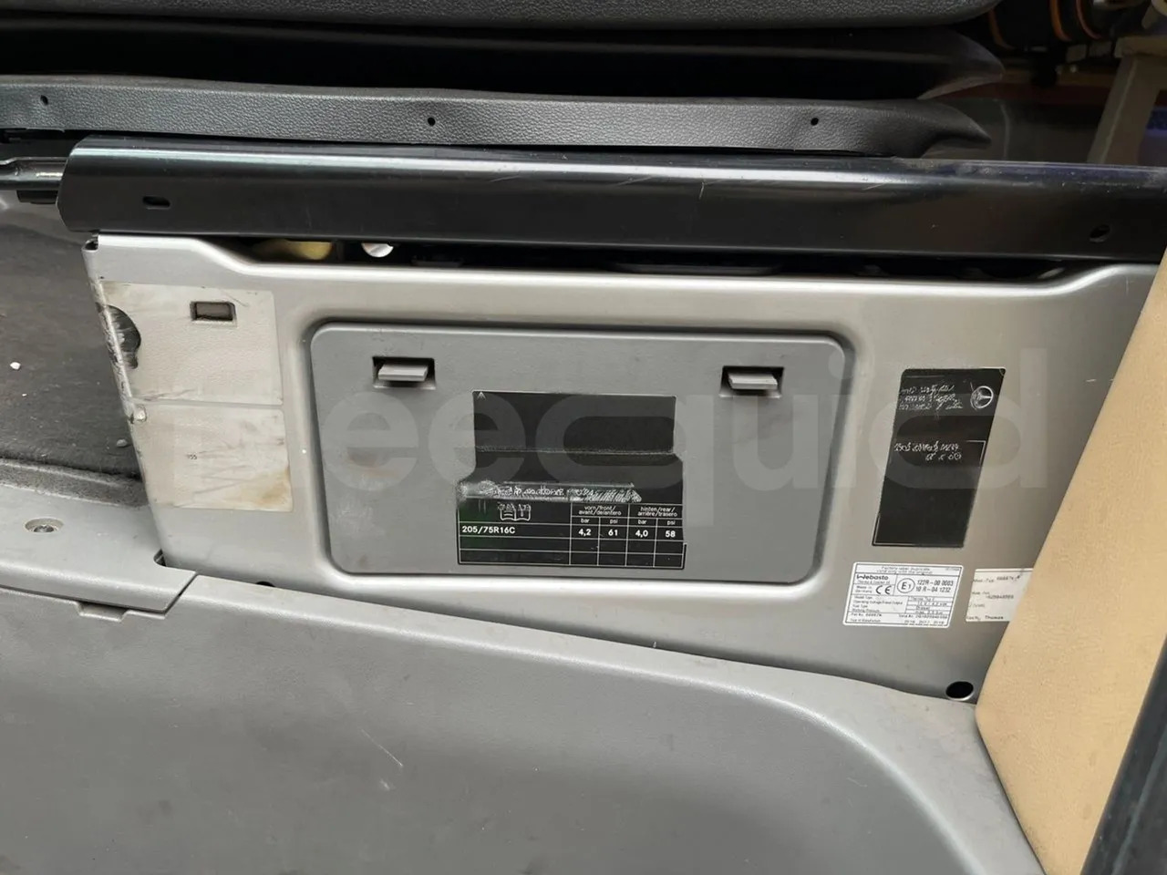 Leje en  Mercedes-Benz Sprinter Mercedes-Benz Sprinter: billede 16