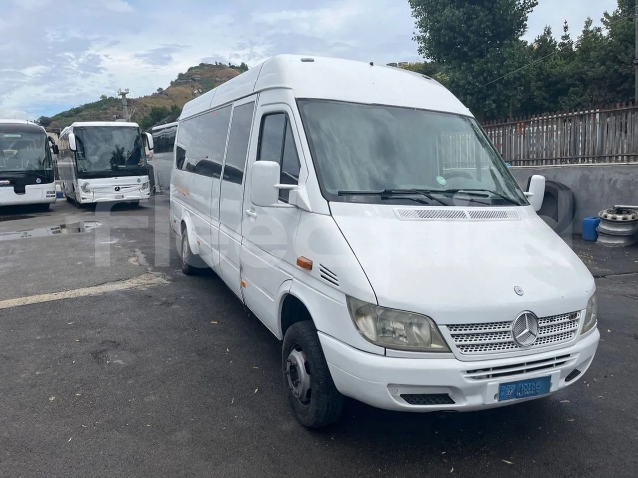 Mercedes-Benz Sprinter - Minibus, Persontransport: billede 1 Mercedes-Benz Sprinter - Minibus, Persontransport: billede 1
