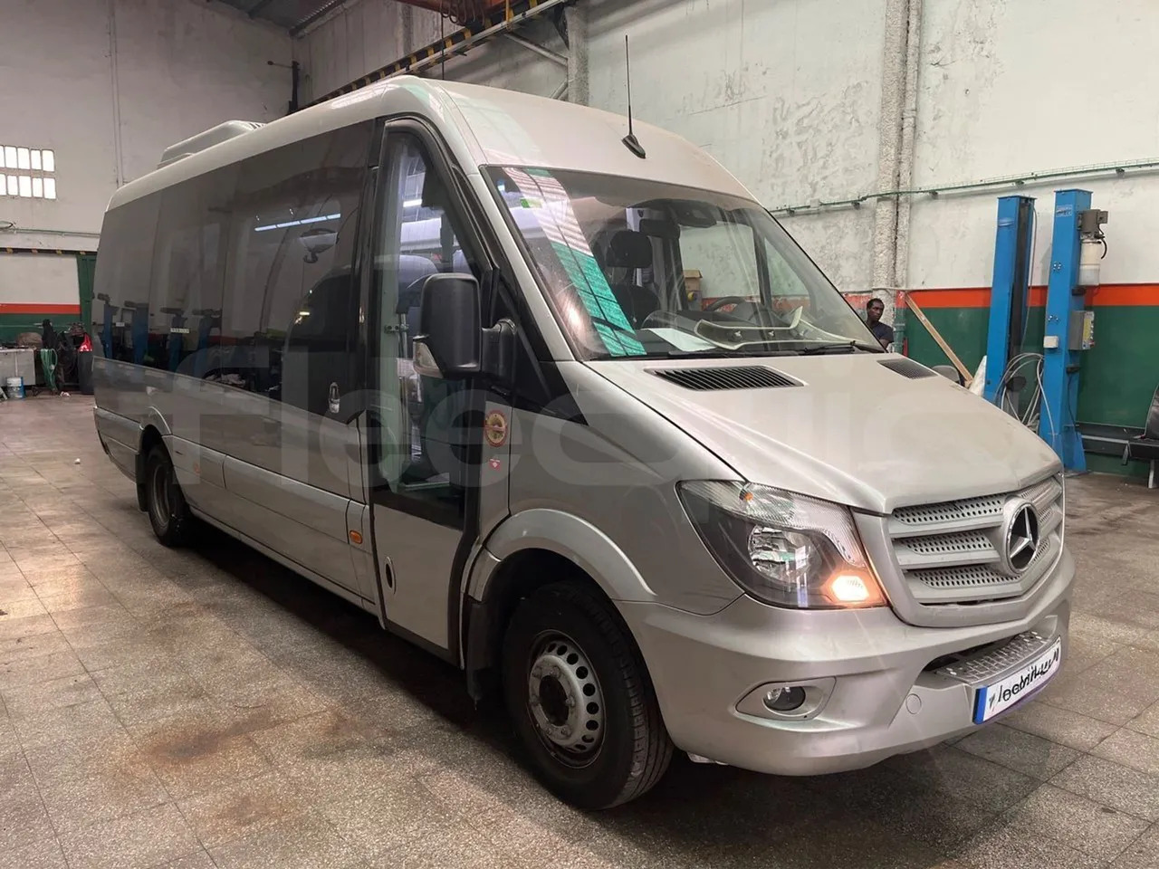 Mercedes-Benz Sprinter - Minibus, Persontransport: billede 1 Mercedes-Benz Sprinter - Minibus, Persontransport: billede 1