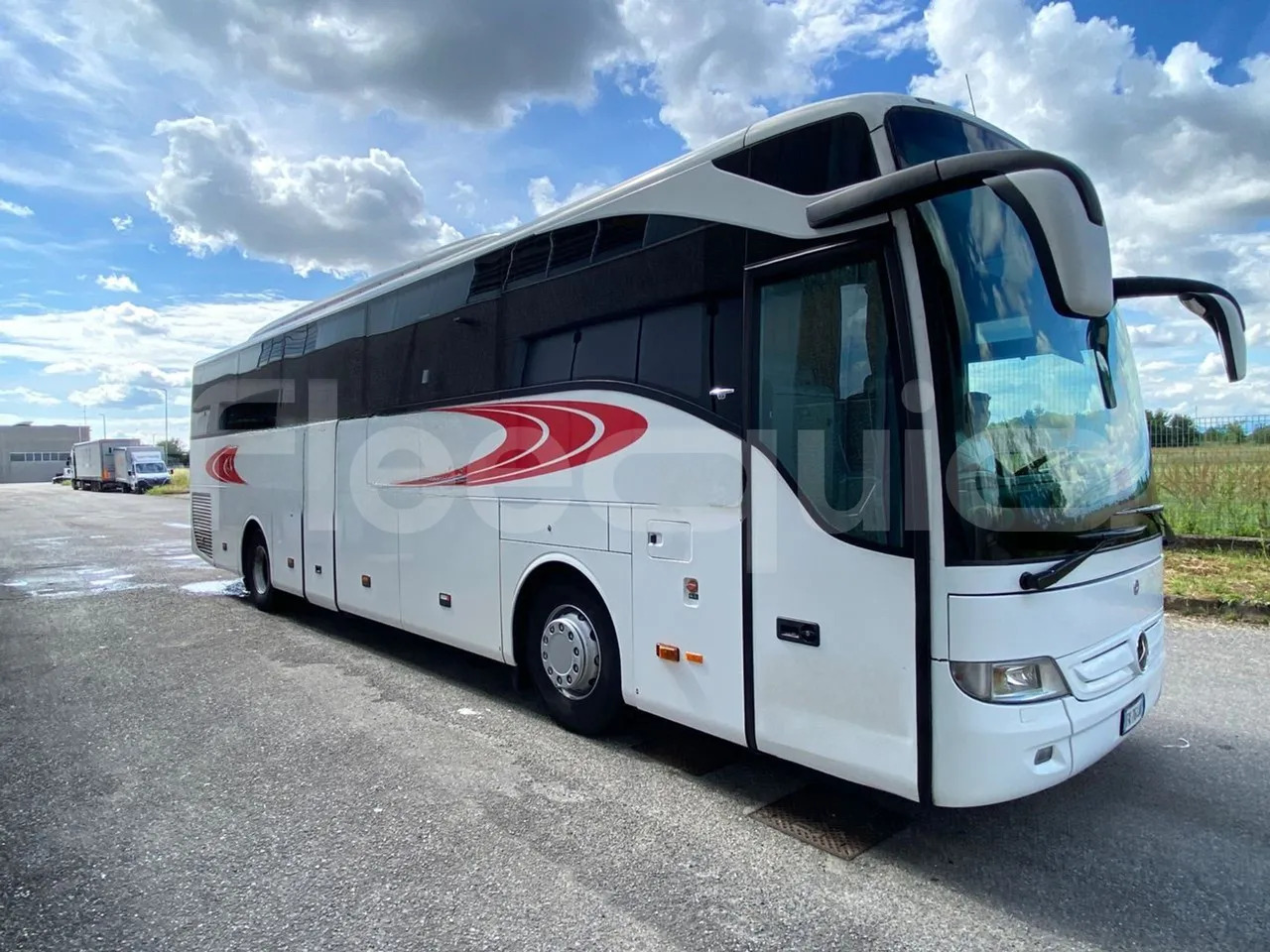 Mercedes-Benz Tourismo - Turistbus: billede 4 Mercedes-Benz Tourismo - Turistbus: billede 4
