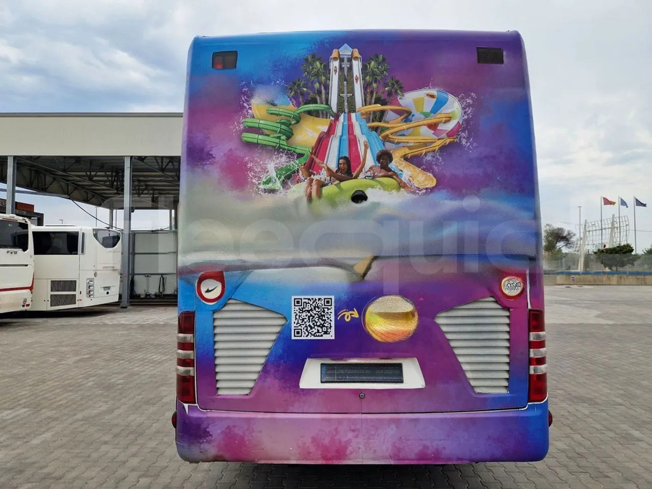 Mercedes-Benz Tourismo - Turistbus: billede 5 Mercedes-Benz Tourismo - Turistbus: billede 5