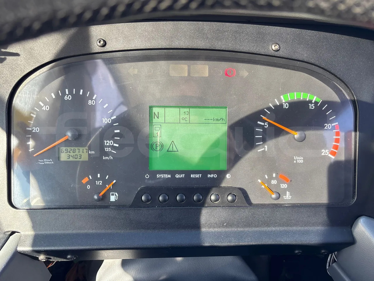 Mercedes-Benz Tourismo - Turistbus: billede 3 Mercedes-Benz Tourismo - Turistbus: billede 3