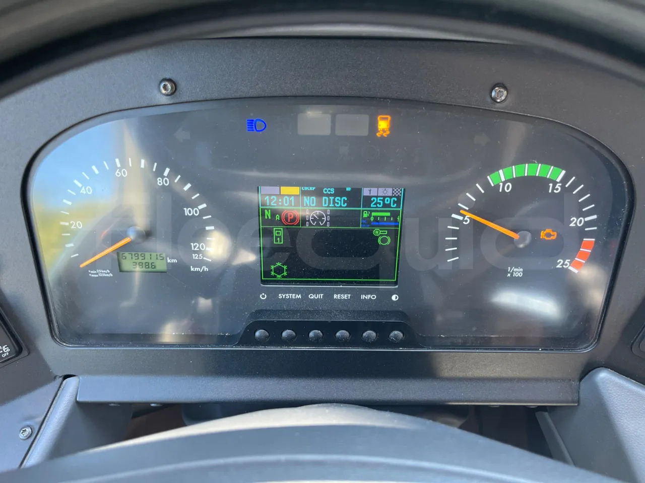 Mercedes-Benz Tourismo - Turistbus: billede 3 Mercedes-Benz Tourismo - Turistbus: billede 3