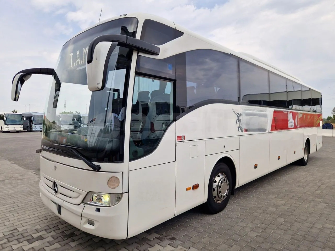 Mercedes-Benz Tourismo - Turistbus: billede 4 Mercedes-Benz Tourismo - Turistbus: billede 4