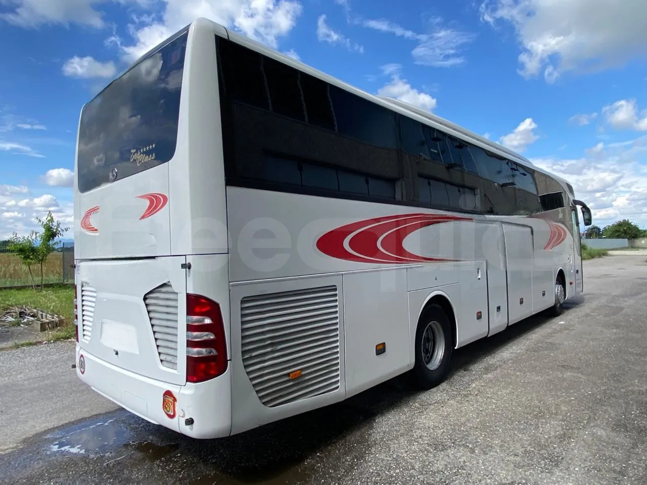 Turistbus Mercedes-Benz Tourismo: billede 11