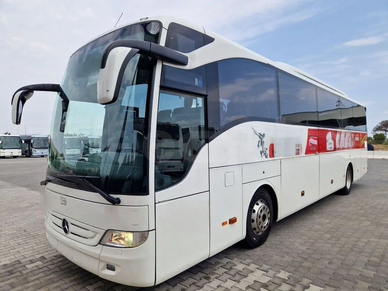 Mercedes-Benz Tourismo - Turistbus: billede 4 Mercedes-Benz Tourismo - Turistbus: billede 4