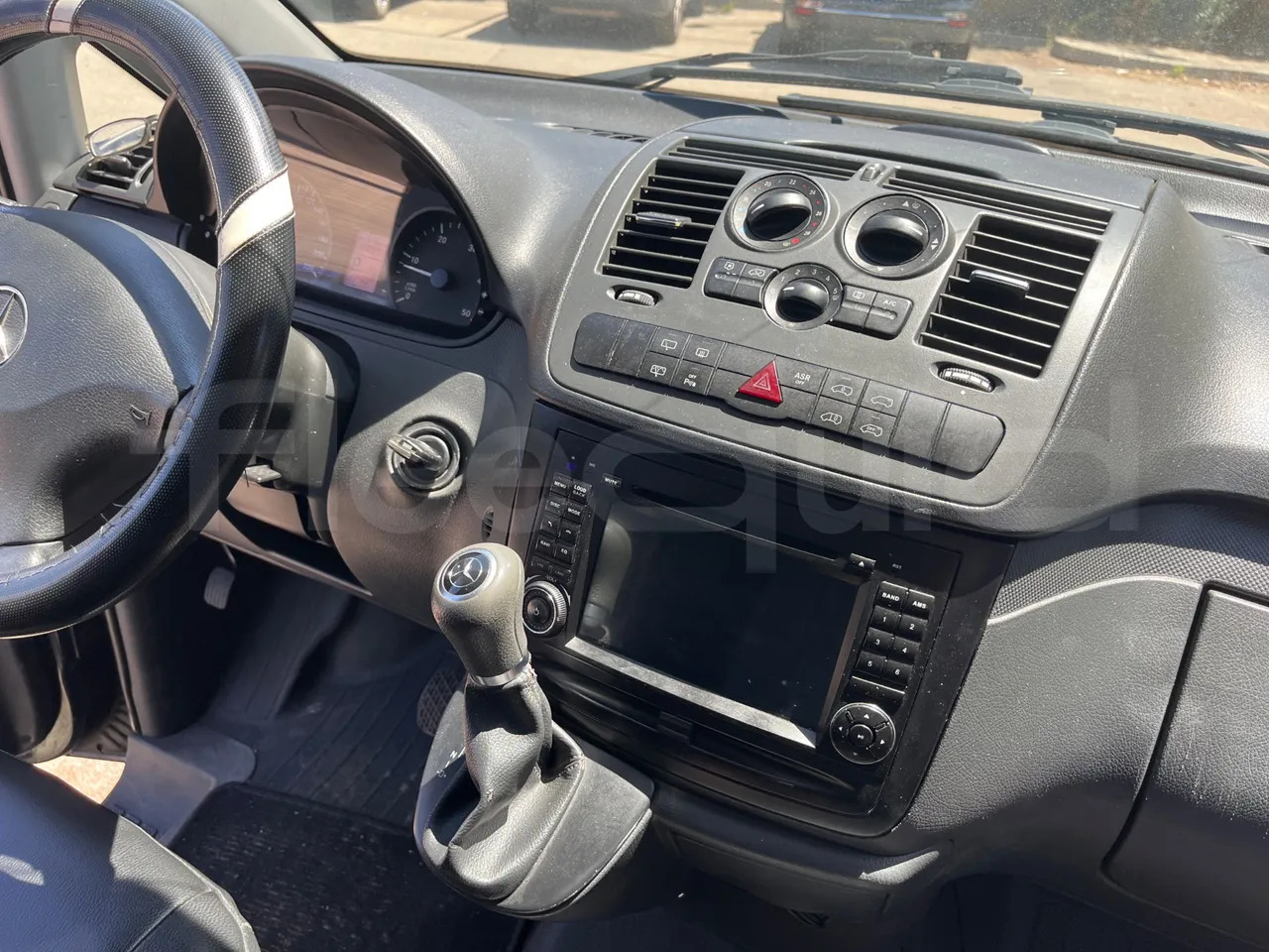 Leje en  Mercedes-Benz Vito Mercedes-Benz Vito: billede 17