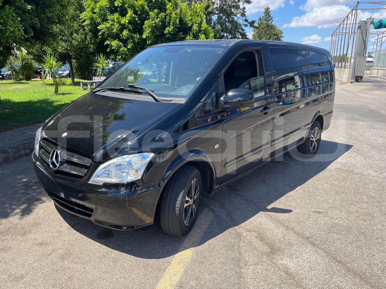 Mercedes-Benz Vito - Minibus, Persontransport: billede 4 Mercedes-Benz Vito - Minibus, Persontransport: billede 4