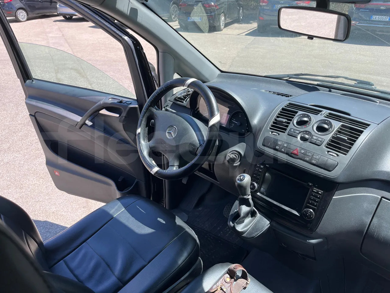 Leje en  Mercedes-Benz Vito Mercedes-Benz Vito: billede 15