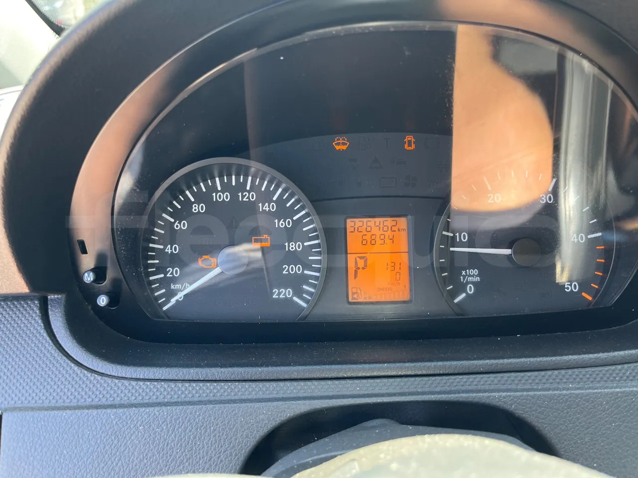 Mercedes-Benz Vito - Forstæder bus: billede 3 Mercedes-Benz Vito - Forstæder bus: billede 3