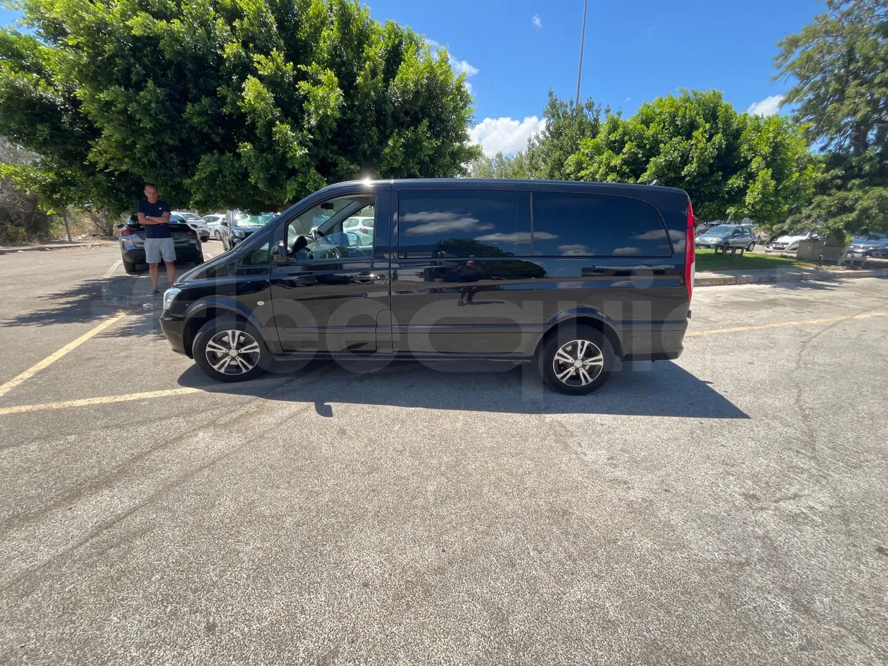 Leje en  Mercedes-Benz Vito Mercedes-Benz Vito: billede 6