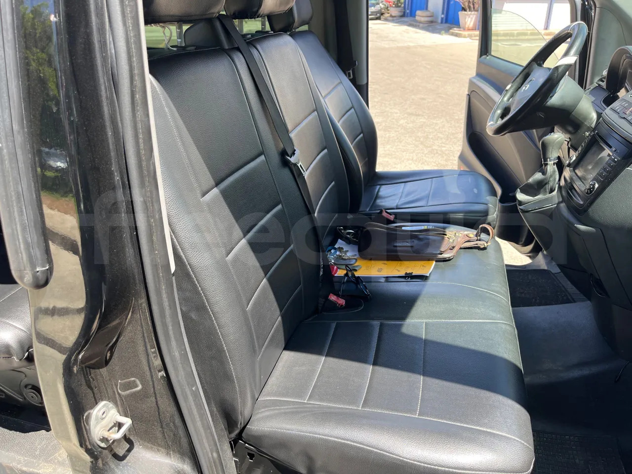 Leje en  Mercedes-Benz Vito Mercedes-Benz Vito: billede 14