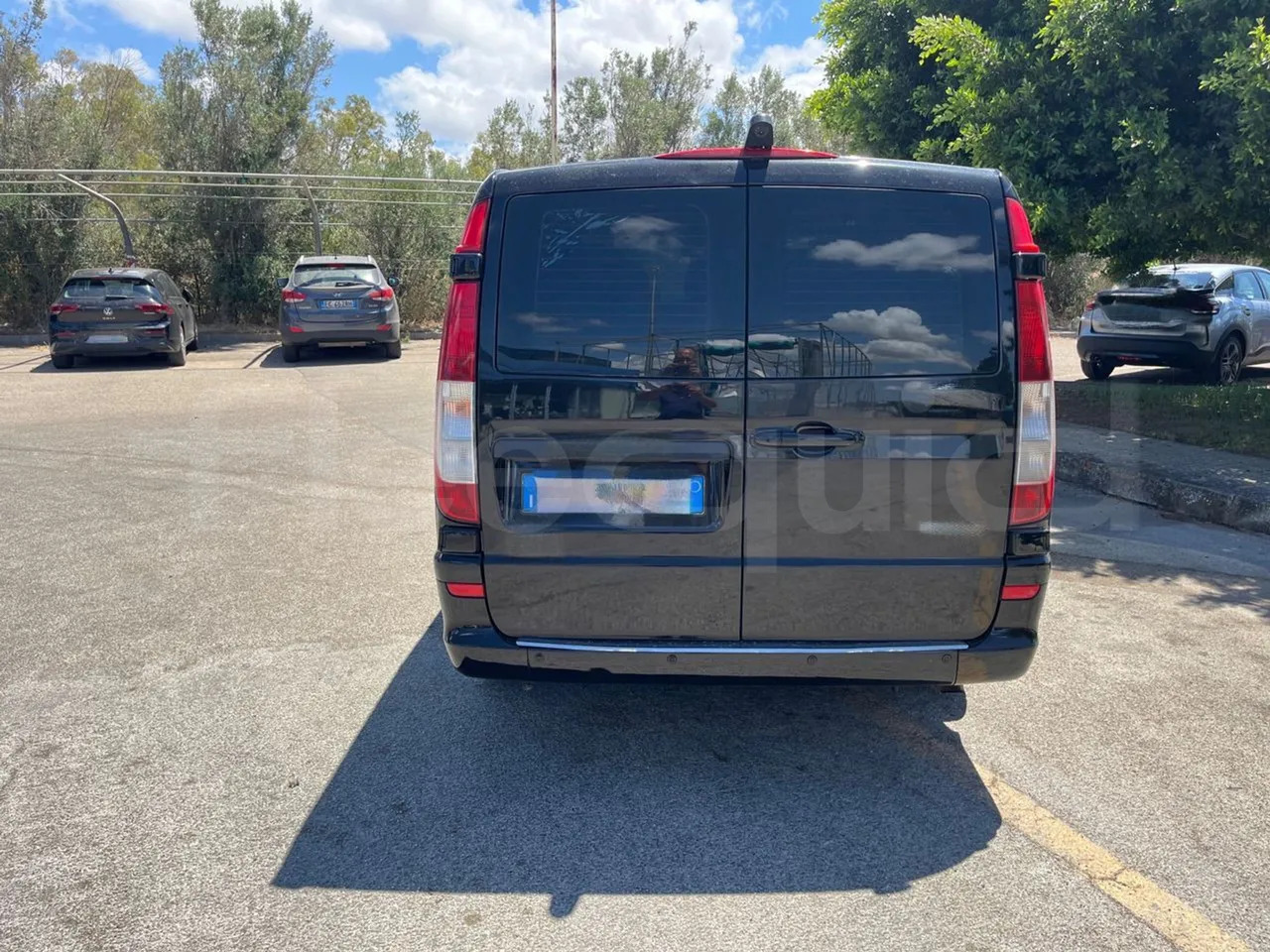 Mercedes-Benz Vito - Forstæder bus: billede 5 Mercedes-Benz Vito - Forstæder bus: billede 5