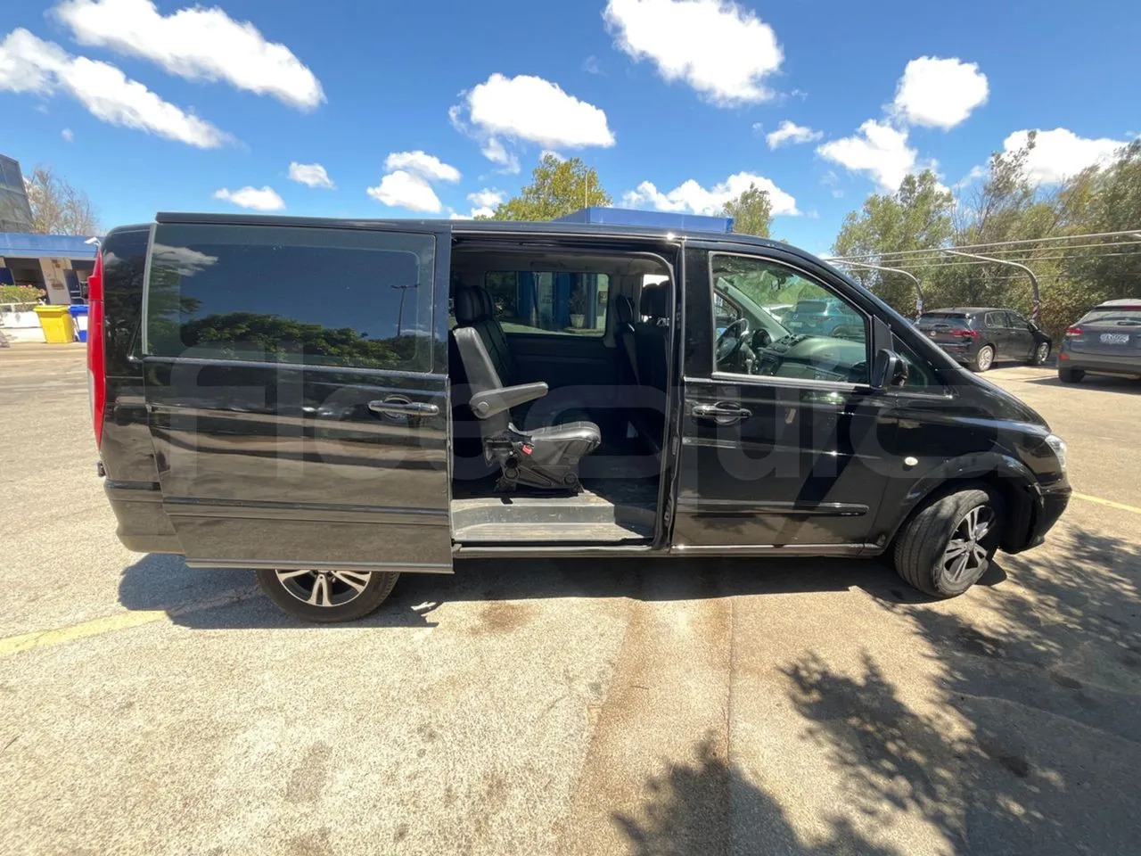 Leje en  Mercedes-Benz Vito Mercedes-Benz Vito: billede 12