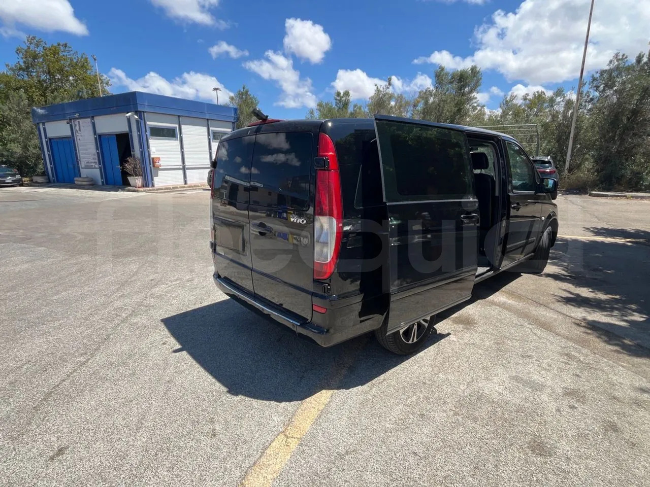 Leje en  Mercedes-Benz Vito Mercedes-Benz Vito: billede 8