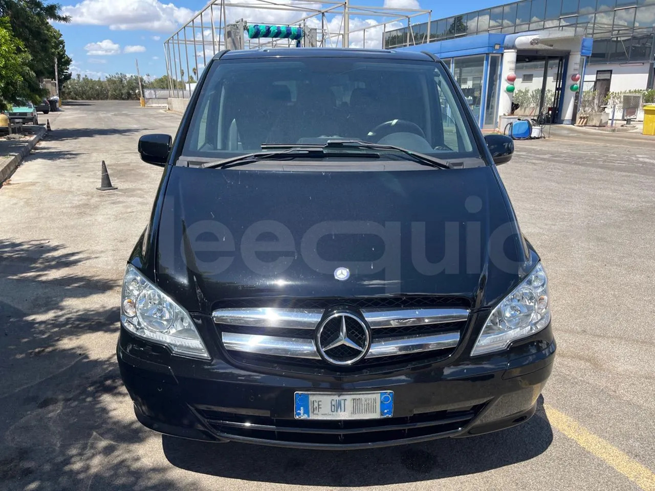 Mercedes-Benz Vito - Minibus, Persontransport: billede 2 Mercedes-Benz Vito - Minibus, Persontransport: billede 2