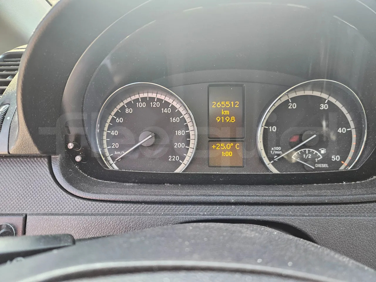 Mercedes-Benz Vito Tourer - Minibus, Persontransport: billede 3 Mercedes-Benz Vito Tourer - Minibus, Persontransport: billede 3