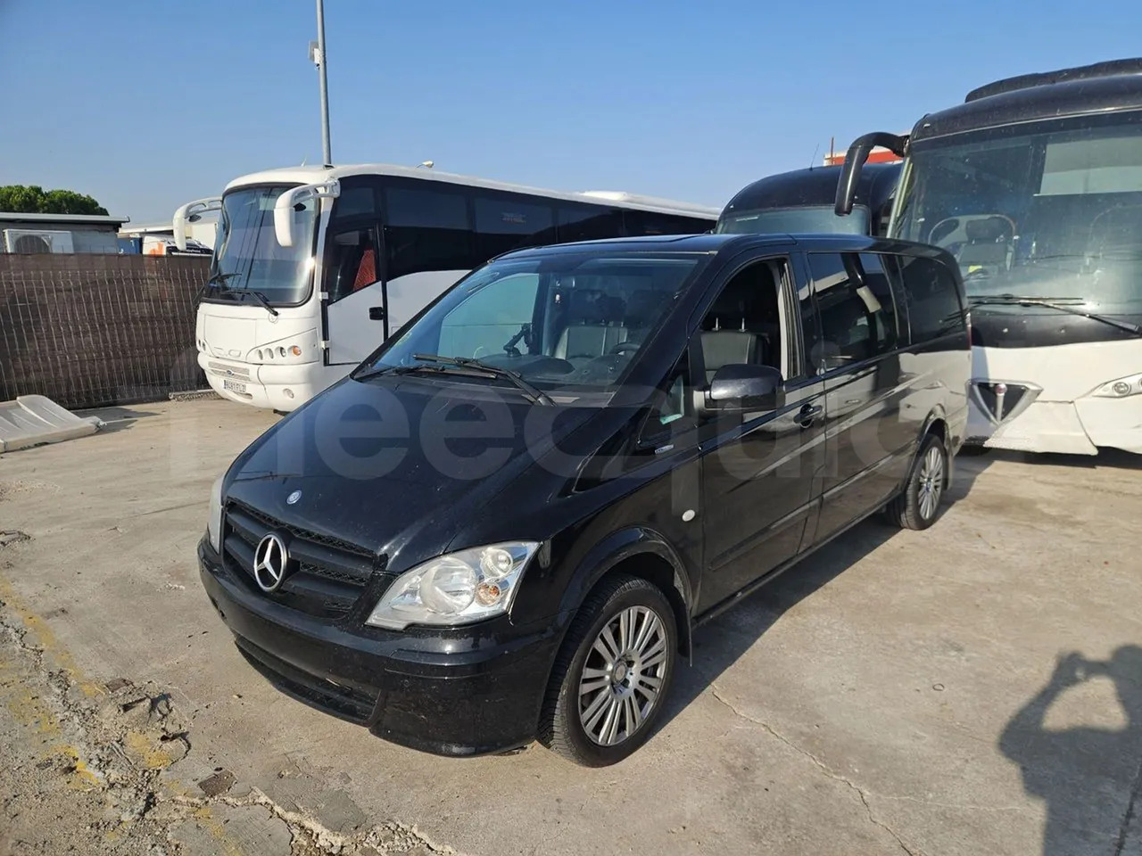 Mercedes-Benz Vito Tourer - Minibus, Persontransport: billede 4 Mercedes-Benz Vito Tourer - Minibus, Persontransport: billede 4