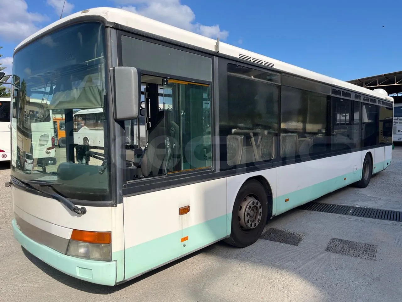 N. 2 Setra S315 - Forstæder bus: billede 4 N. 2 Setra S315 - Forstæder bus: billede 4