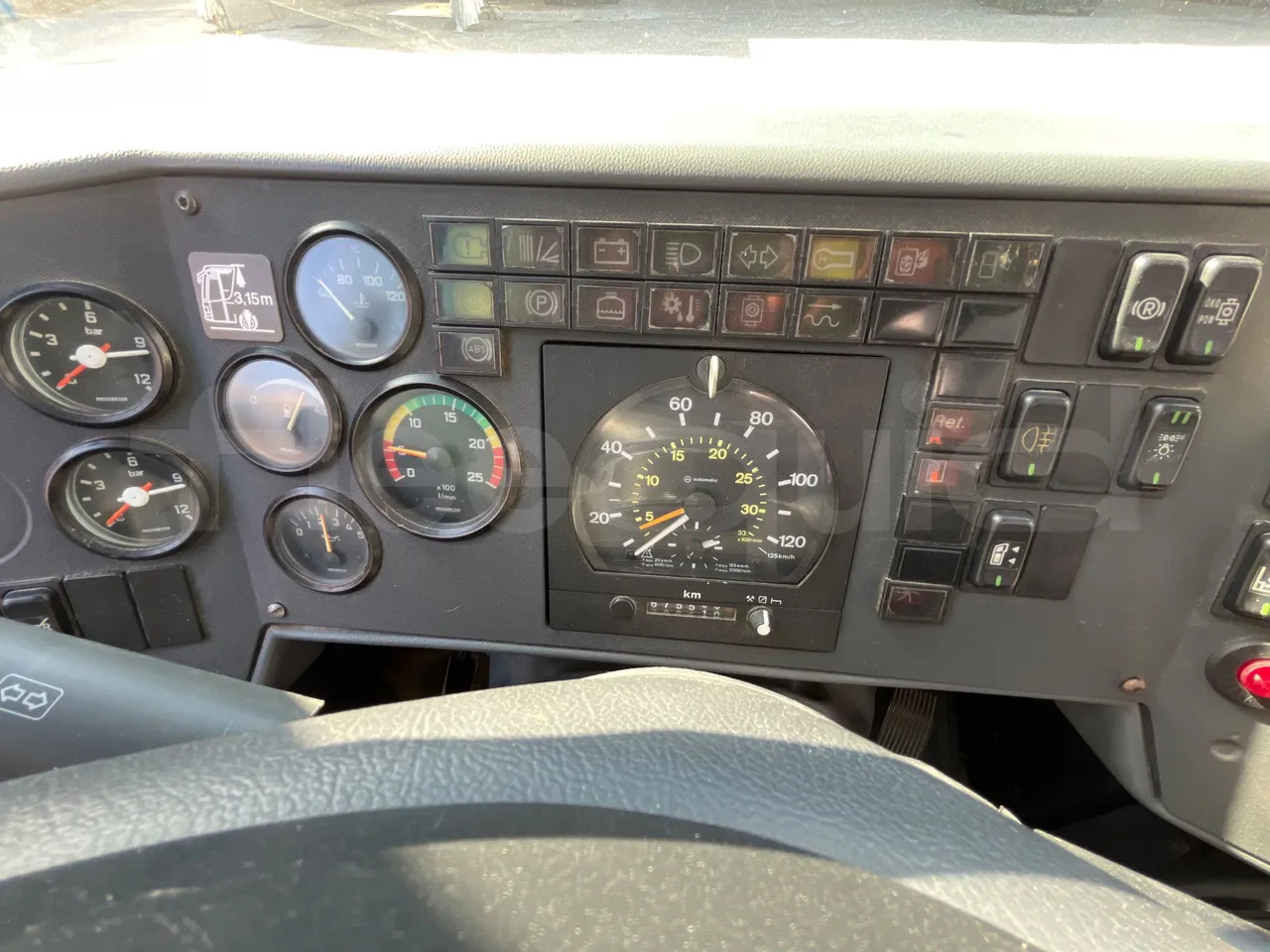 N. 2 Setra S315 - Forstæder bus: billede 3 N. 2 Setra S315 - Forstæder bus: billede 3