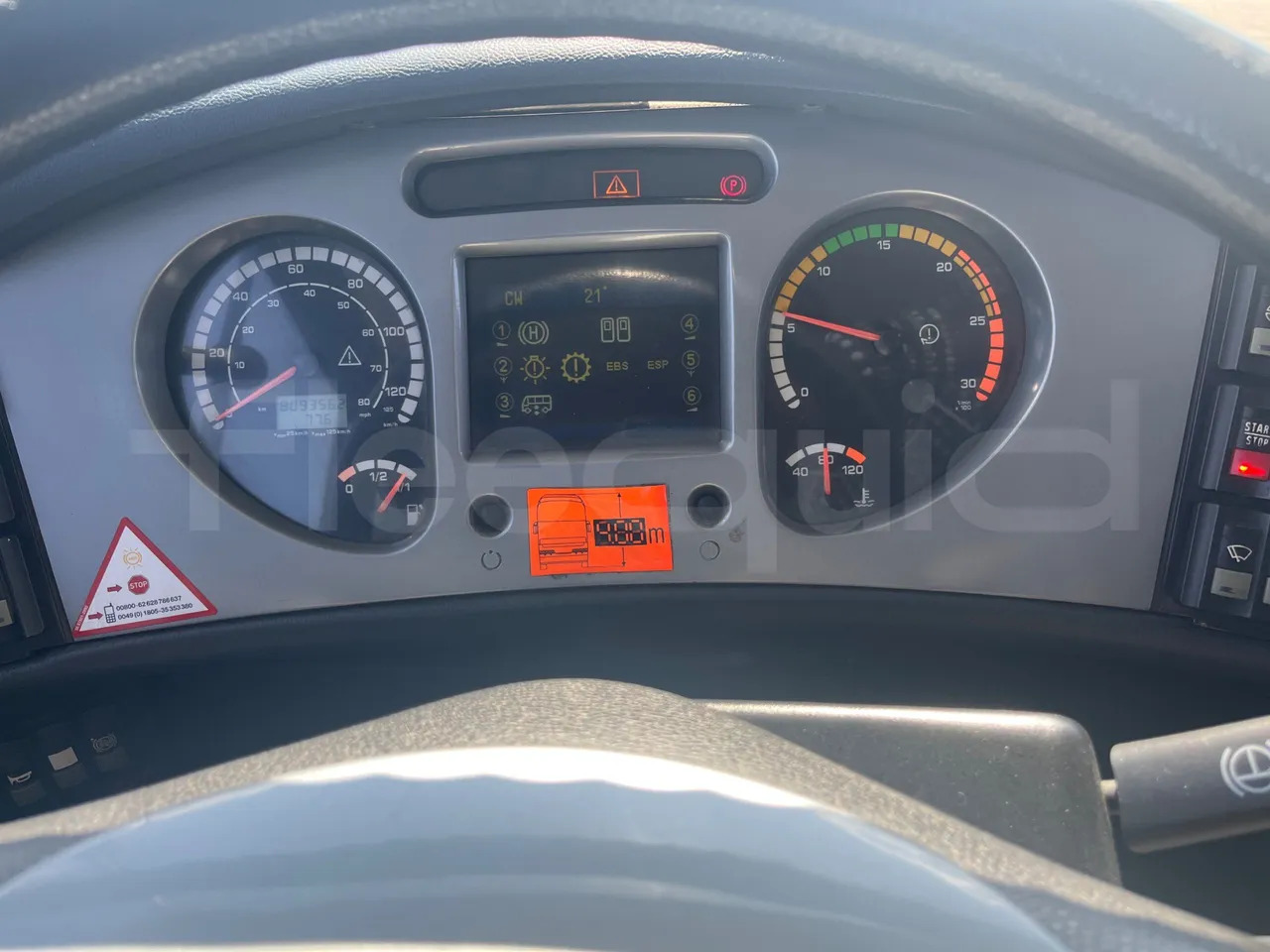 Neoplan 1122/3 - Turistbus: billede 3 Neoplan 1122/3 - Turistbus: billede 3