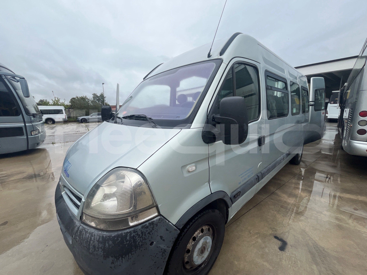 Nissan Interstar - Minibus, Persontransport: billede 4 Nissan Interstar - Minibus, Persontransport: billede 4