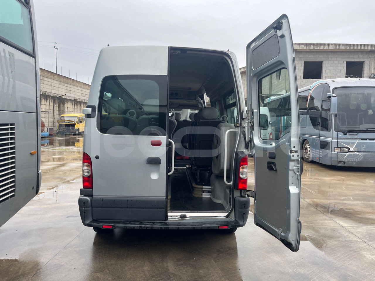 Nissan Interstar - Minibus, Persontransport: billede 5 Nissan Interstar - Minibus, Persontransport: billede 5