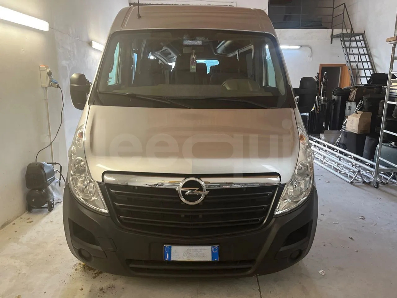 Opel Movano - Minibus, Persontransport: billede 1 Opel Movano - Minibus, Persontransport: billede 1