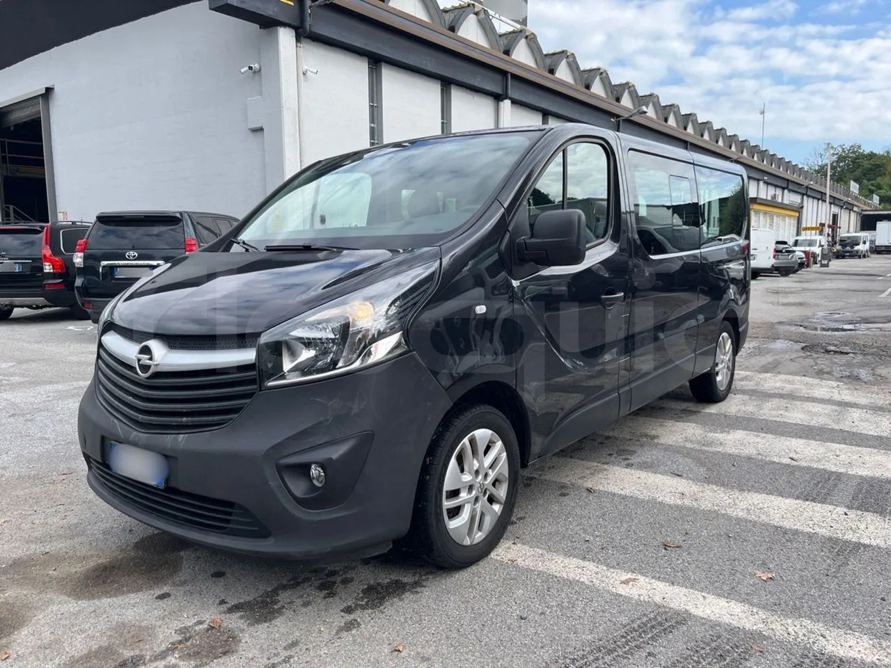 Opel Vivaro - B - Forstæder bus: billede 4 Opel Vivaro - B - Forstæder bus: billede 4