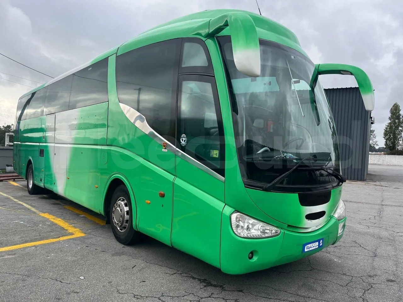 Scania KIB 4X2 - Turistbus: billede 1 Scania KIB 4X2 - Turistbus: billede 1