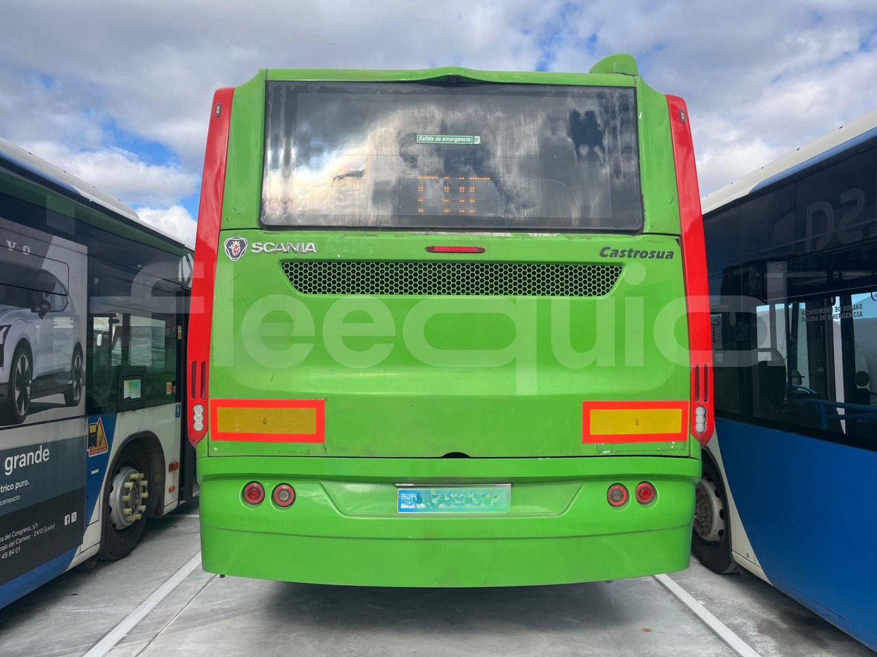 Scania Magnus - Forstæder bus: billede 5 Scania Magnus - Forstæder bus: billede 5