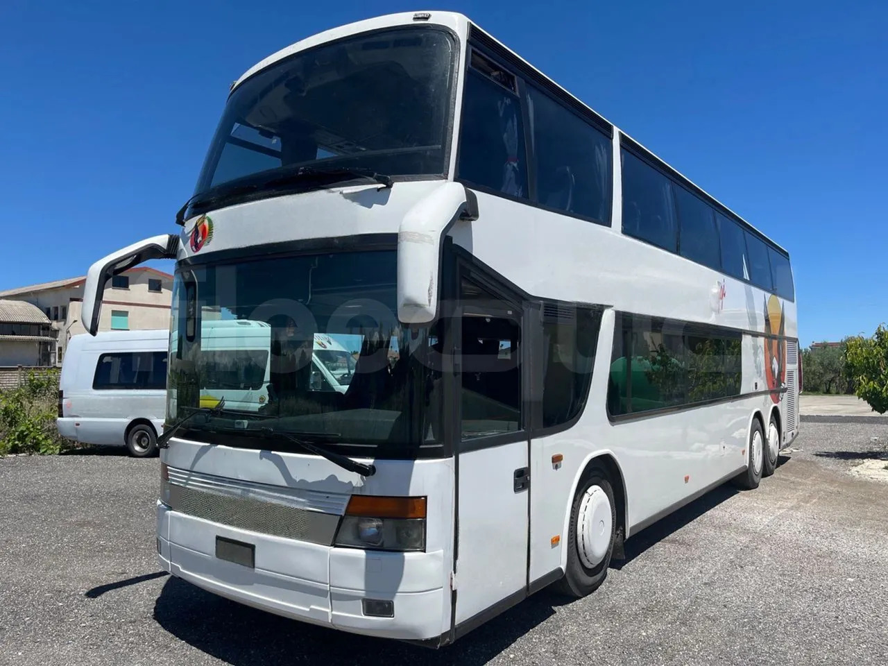 Setra S328 - Dobbeltdækkerbus: billede 4 Setra S328 - Dobbeltdækkerbus: billede 4
