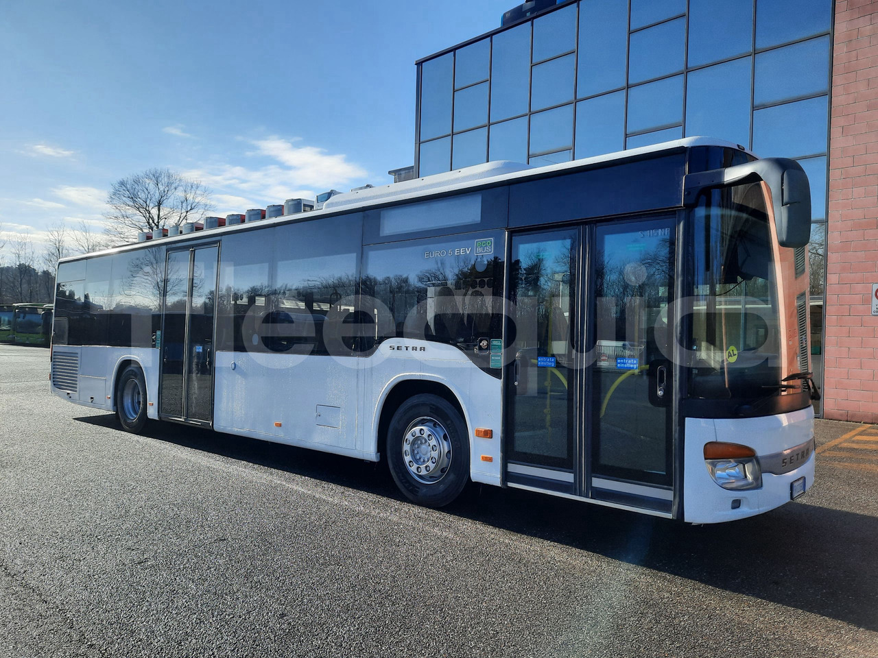 Setra S415 - Bybus: billede 1 Setra S415 - Bybus: billede 1