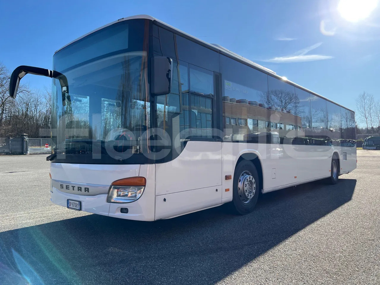 Setra S415 - Forstæder bus: billede 4 Setra S415 - Forstæder bus: billede 4