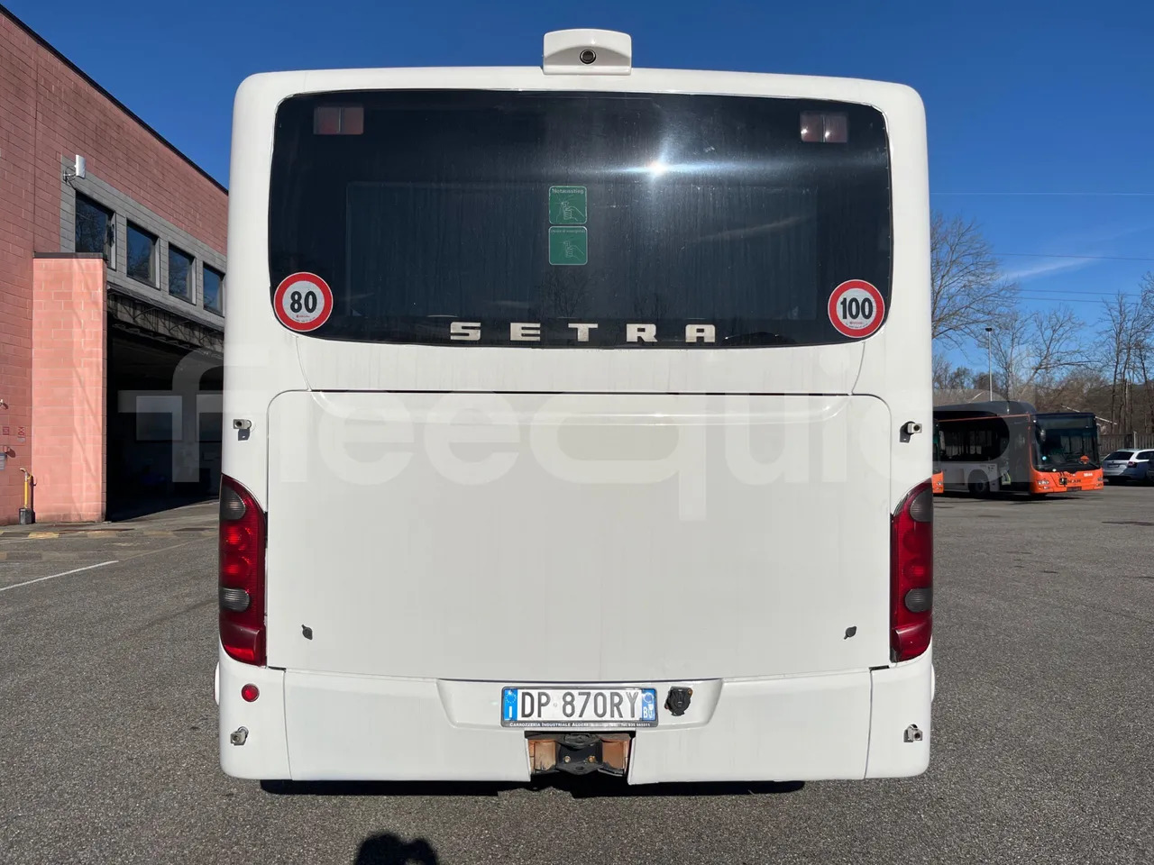 Setra S415 - Forstæder bus: billede 5 Setra S415 - Forstæder bus: billede 5