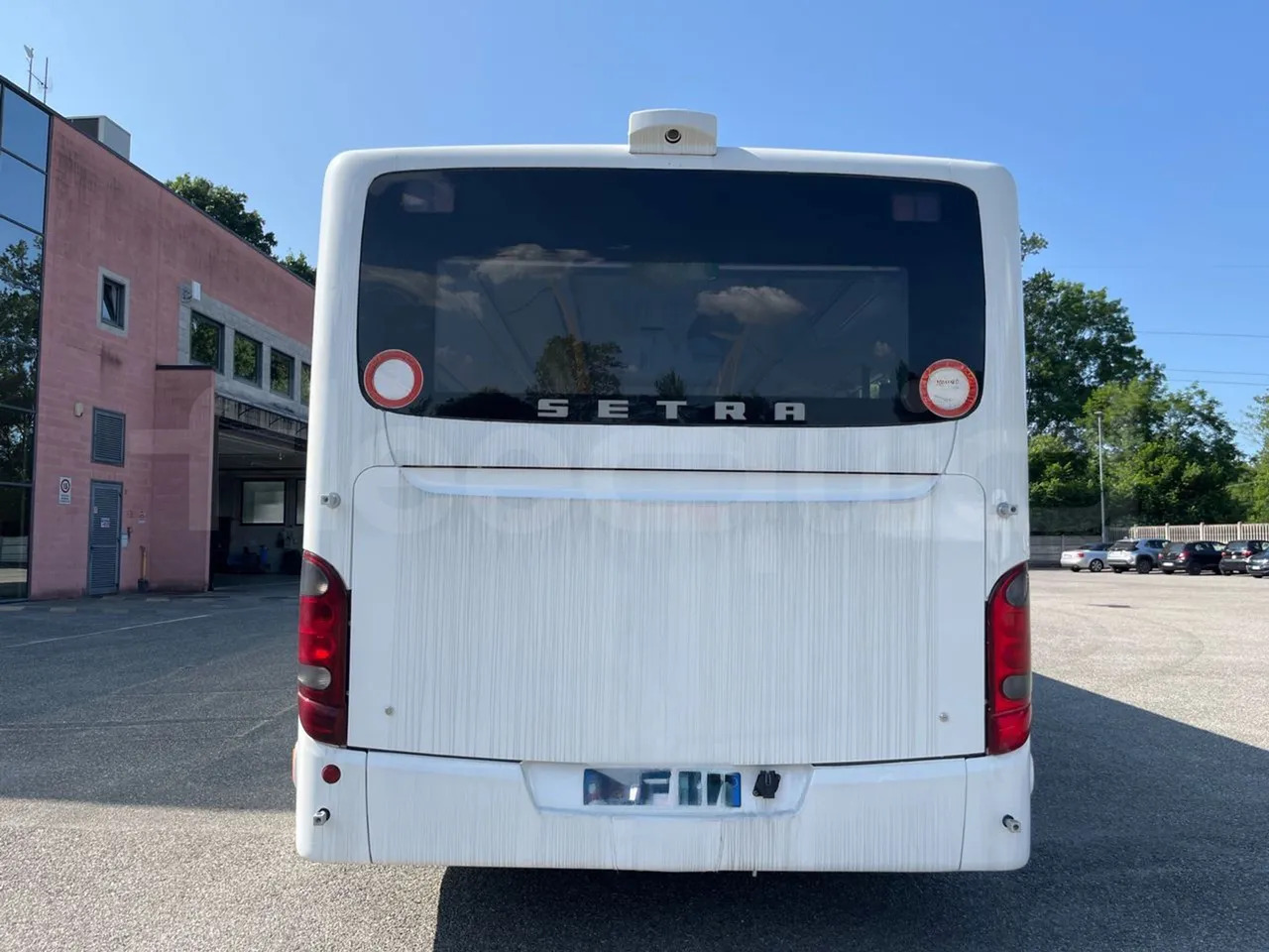 Setra S415 - Bybus: billede 4 Setra S415 - Bybus: billede 4