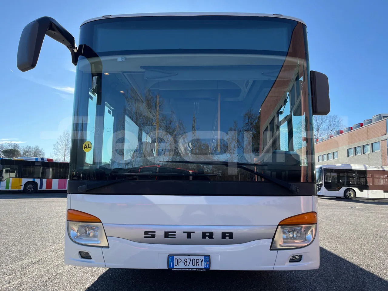 Setra S415 - Forstæder bus: billede 2 Setra S415 - Forstæder bus: billede 2