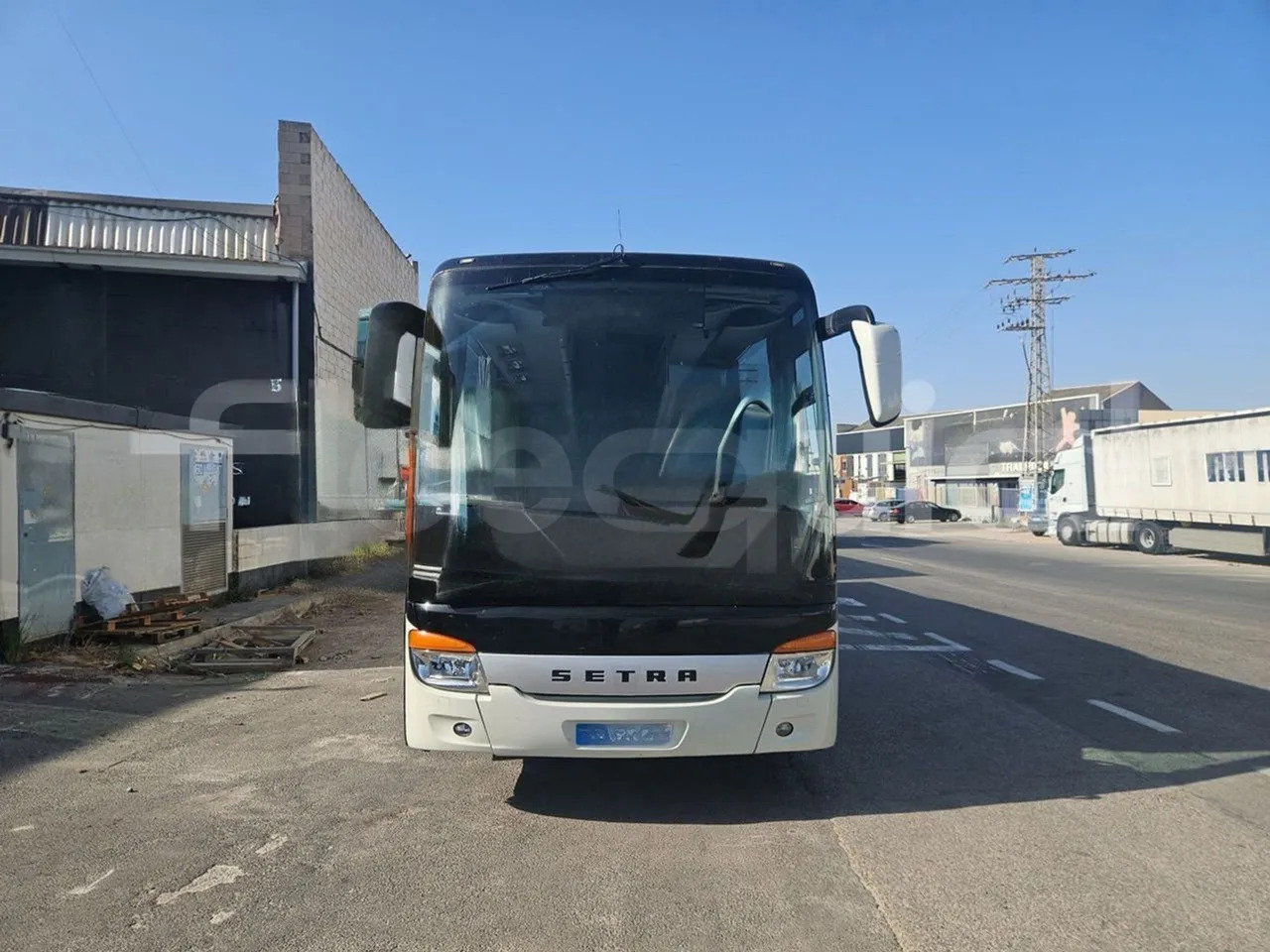 Setra S416 - Turistbus: billede 2 Setra S416 - Turistbus: billede 2