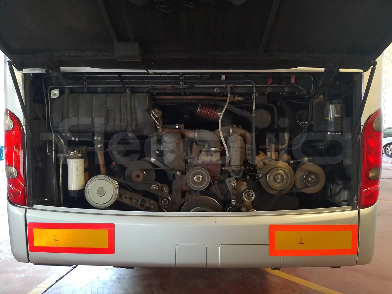 Turistbus Setra S416: billede 20