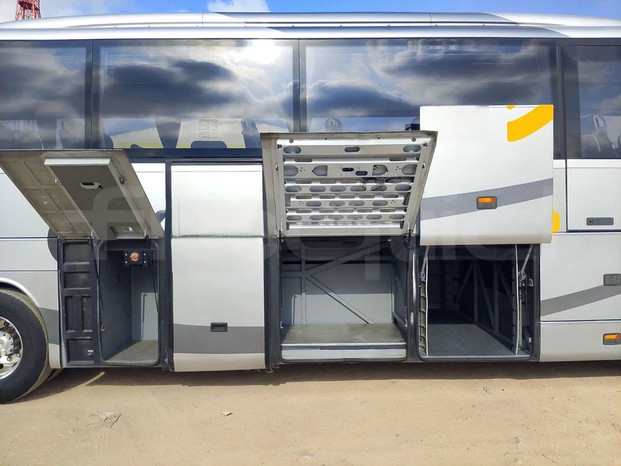 Turistbus Setra S416: billede 7