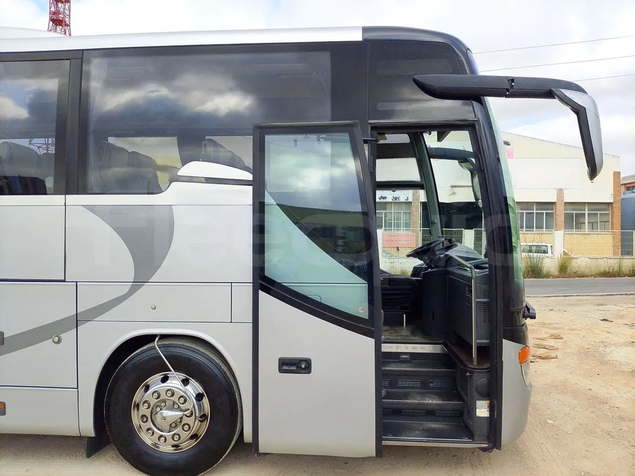 Turistbus Setra S416: billede 15