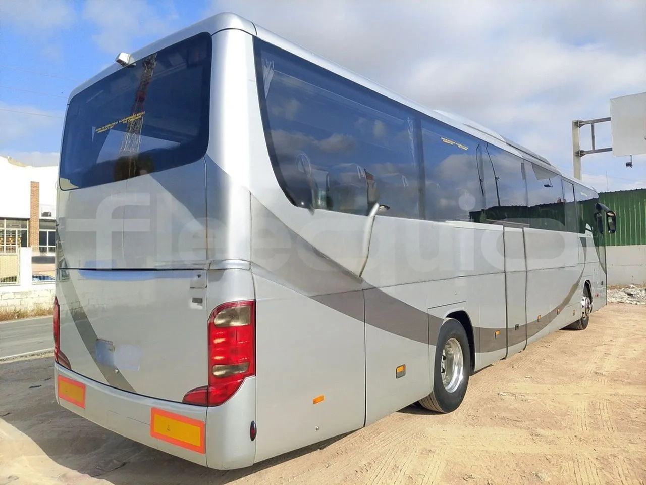 Turistbus Setra S416: billede 11