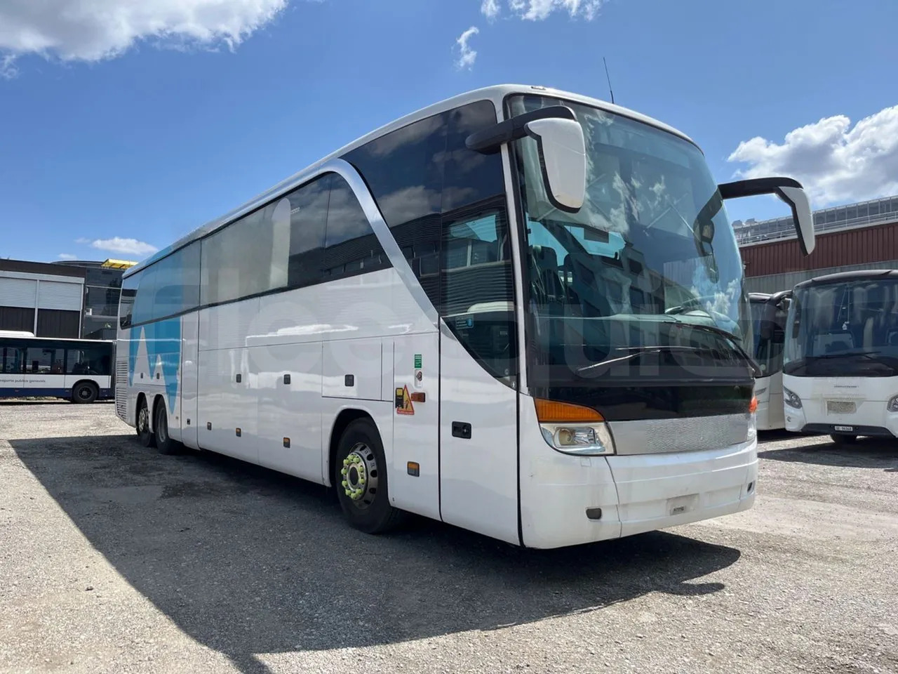 Setra S417 - Turistbus: billede 1 Setra S417 - Turistbus: billede 1