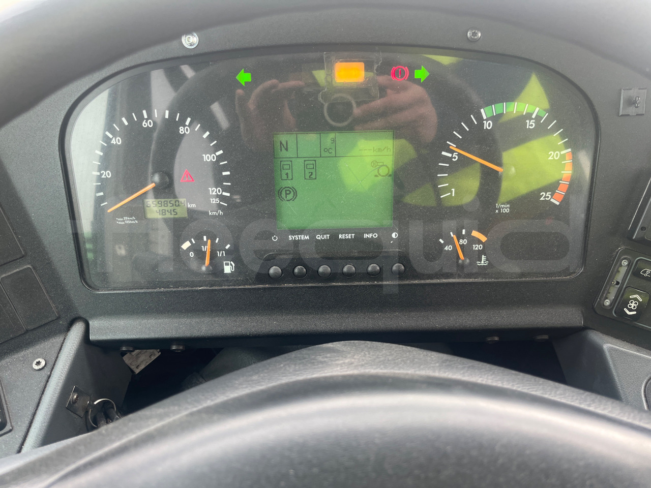 Setra S417 - Forstæder bus: billede 3 Setra S417 - Forstæder bus: billede 3