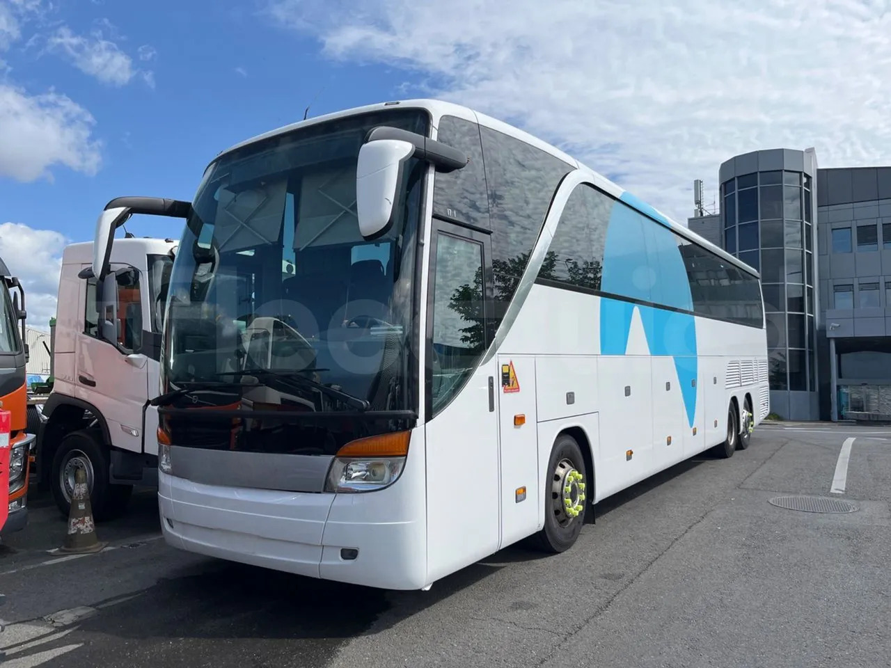Setra S417 - Turistbus: billede 4 Setra S417 - Turistbus: billede 4