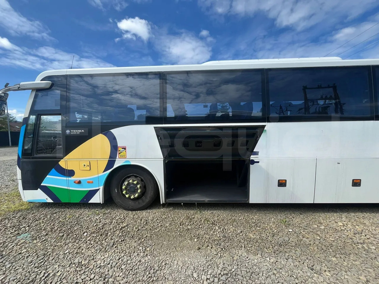 Temsa Safari - Forstæder bus: billede 4 Temsa Safari - Forstæder bus: billede 4