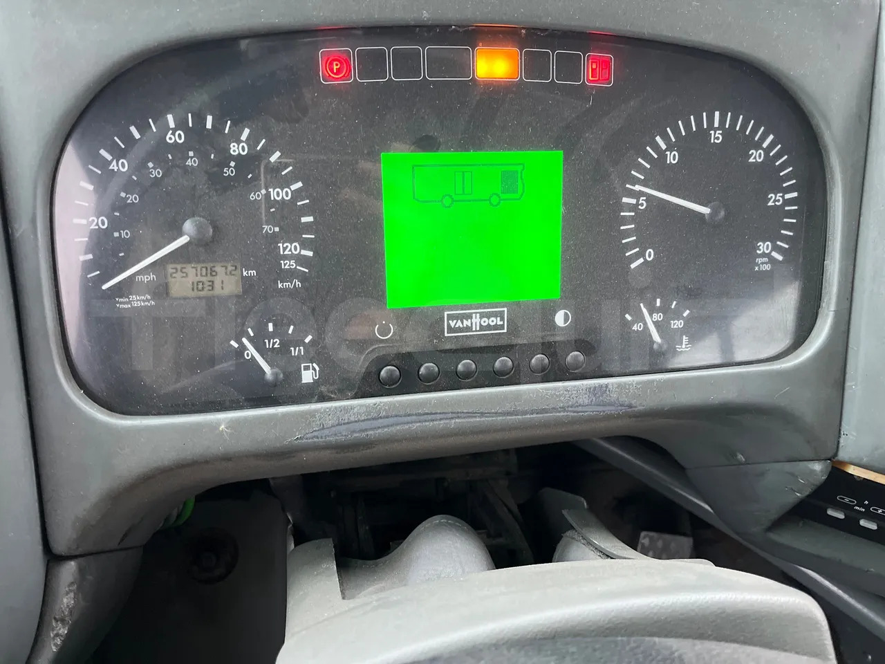 Van Hool 600 - Bybus: billede 3 Van Hool 600 - Bybus: billede 3