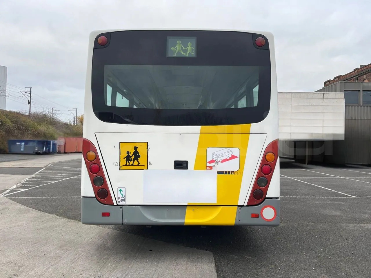 Van Hool 600 - Bybus: billede 5 Van Hool 600 - Bybus: billede 5
